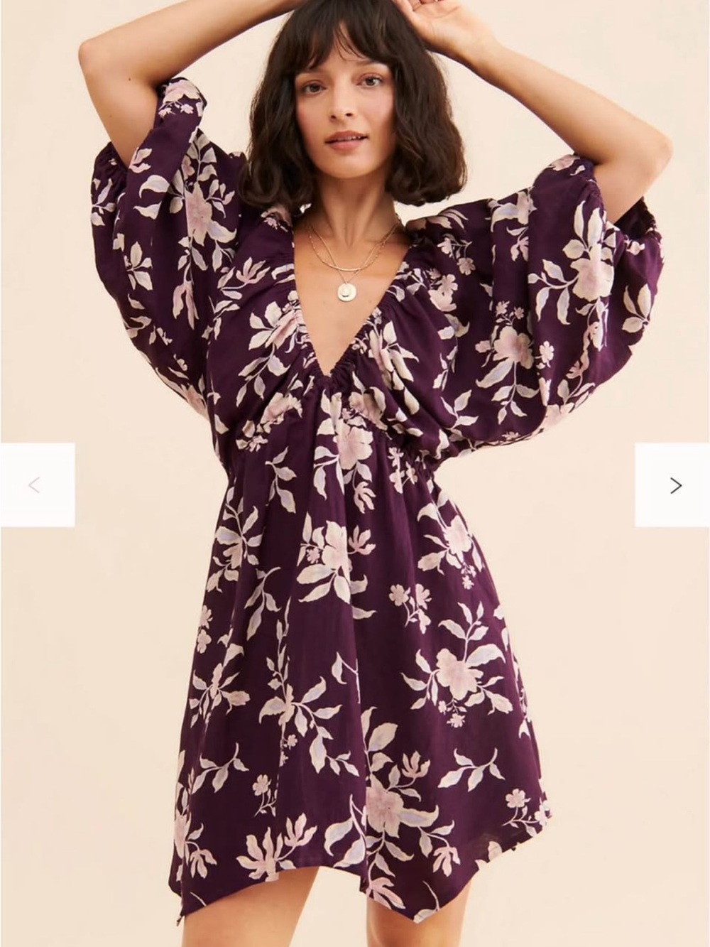 Floral free people Portia Dress